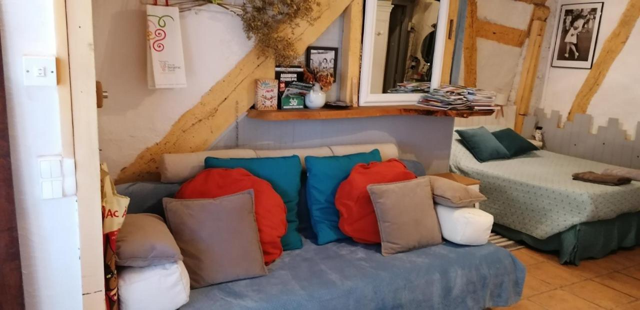 Apartamento Le Relais De La Myrpe Bergerac Exterior foto