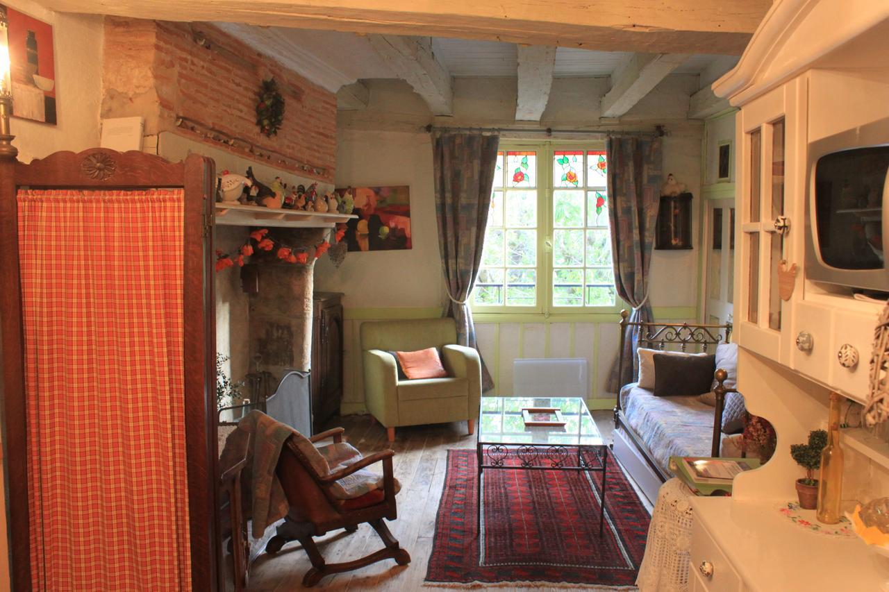 Apartamento Le Relais De La Myrpe Bergerac Exterior foto